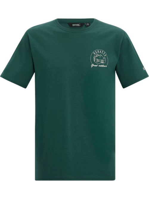 Regatta - Camiseta Cline IX Diseño Amanecer para Hombre - Kiabi Regatta - Camiseta Cline IX Diseño Amanecer para Hombre - Kiabi