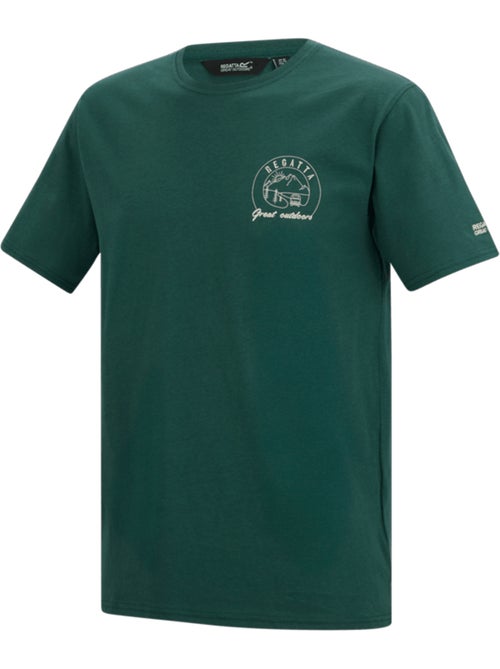 Regatta - Camiseta Cline IX Diseño Amanecer para Hombre - Kiabi Regatta - Camiseta Cline IX Diseño Amanecer para Hombre - Kiabi