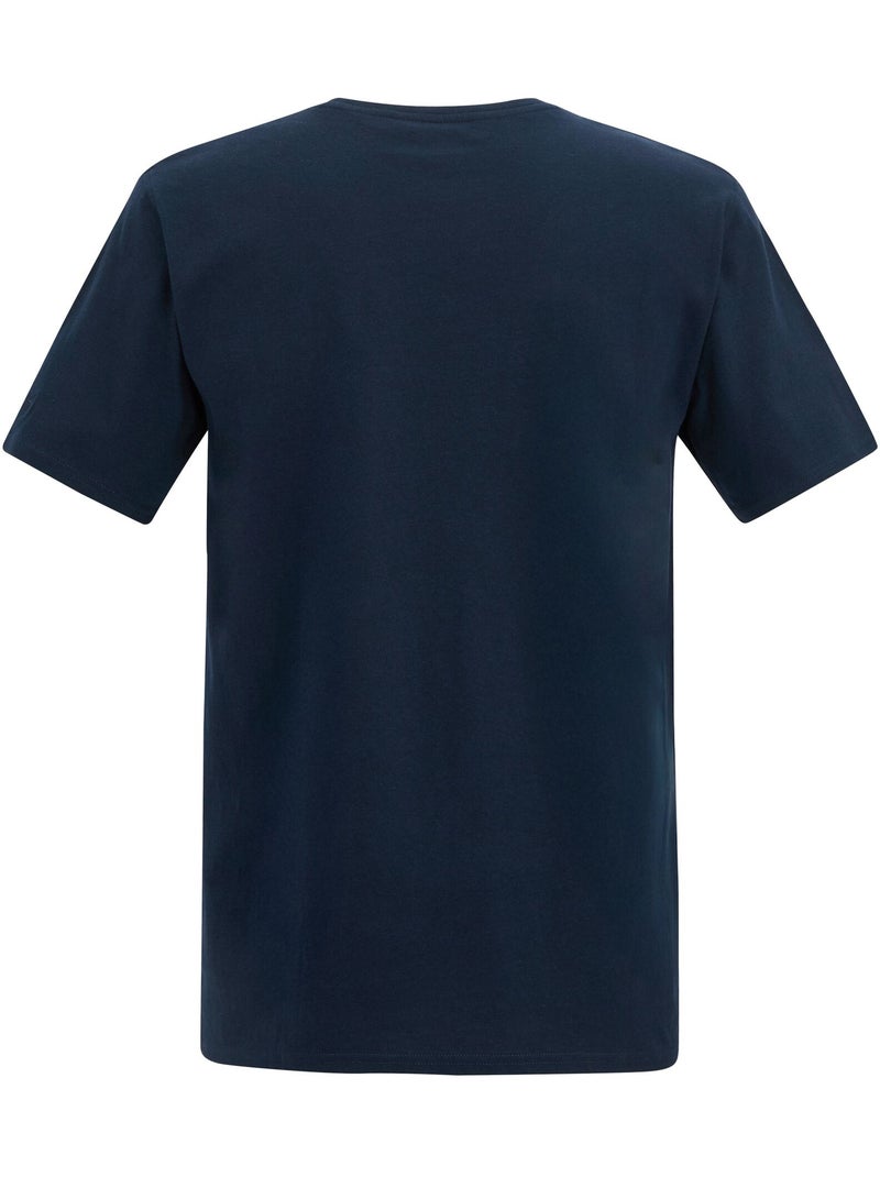 Regatta - Camiseta Cline IX Diseño Brújula para Hombre Azul marino - Kiabi