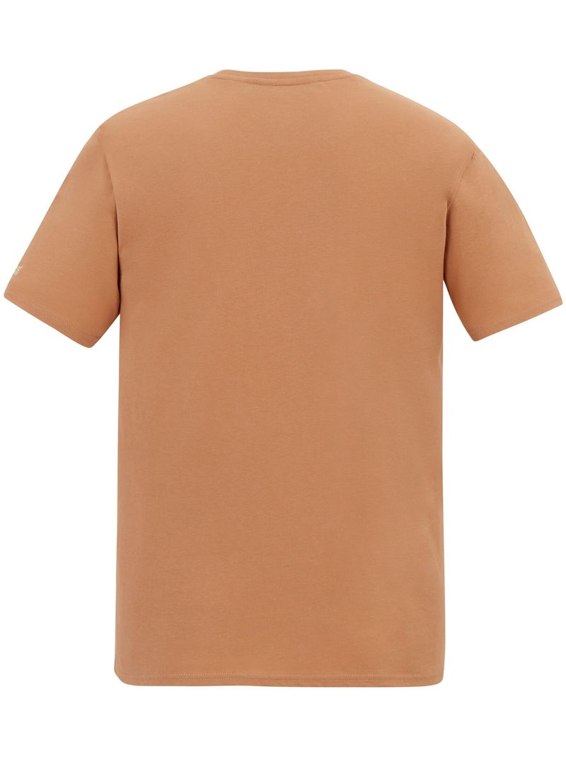 Regatta - Camiseta Cline IX Diseño Caravana para Hombre Beige arcilla - Kiabi