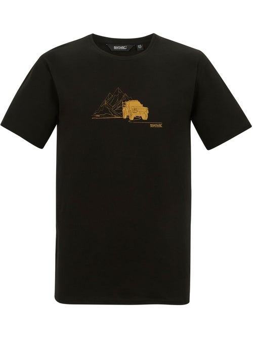 Regatta - Camiseta Cline IX Diseño Jeep del desierto para Hombre - Kiabi