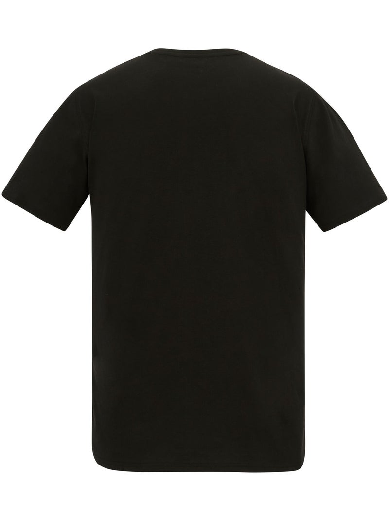 Regatta - Camiseta Cline IX Diseño Jeep del desierto para Hombre Negro - Kiabi