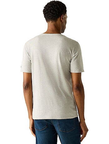 Regatta - Camiseta Cline IX Diseño Palmera de Playa para Hombre