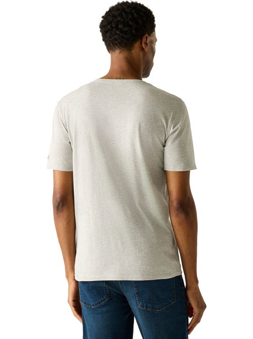 Regatta - Camiseta Cline IX Diseño Palmera de Playa para Hombre - Kiabi
