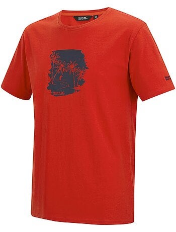 Regatta - Camiseta Cline IX Diseño Planeador de playa para Hombre