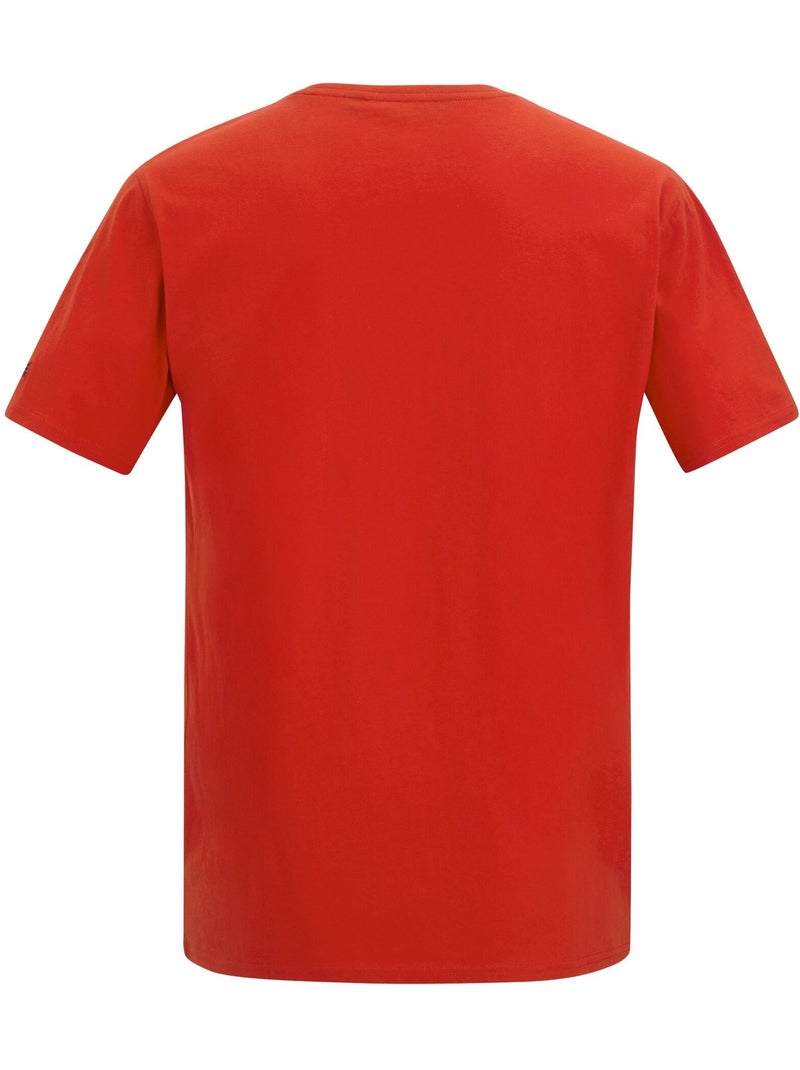 Regatta - Camiseta Cline IX Diseño Planeador de playa para Hombre Rojo amapola - Kiabi