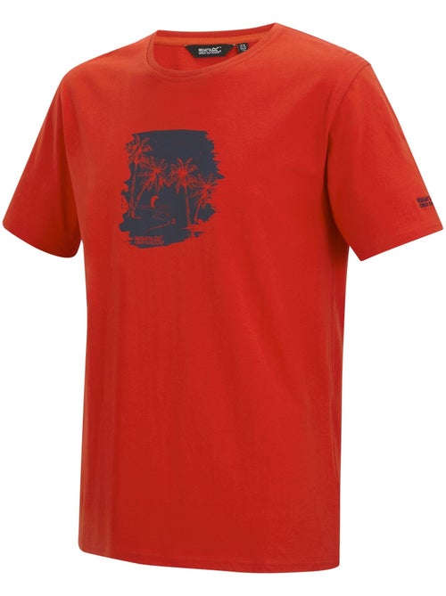 Regatta - Camiseta Cline IX Diseño Planeador de playa para Hombre - Kiabi