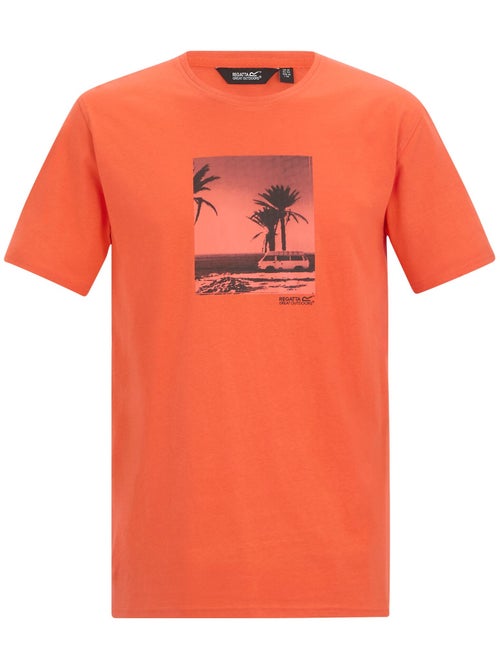 Regatta - Camiseta Cline IX Diseño Playa para Hombre - Kiabi Regatta - Camiseta Cline IX Diseño Playa para Hombre - Kiabi