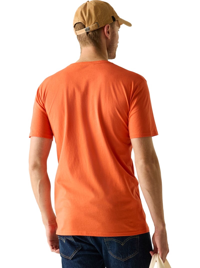 Regatta - Camiseta Cline IX Diseño Playa para Hombre Naranja - Kiabi