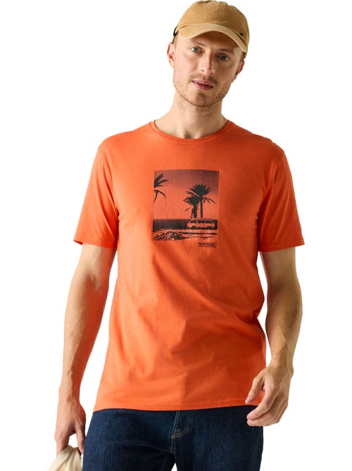 Regatta - Camiseta Cline IX Diseño Playa para Hombre - Kiabi Regatta - Camiseta Cline IX Diseño Playa para Hombre - Kiabi