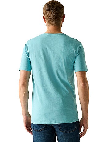 Regatta - Camiseta Cline IX Diseño Tabla de Surf para Hombre