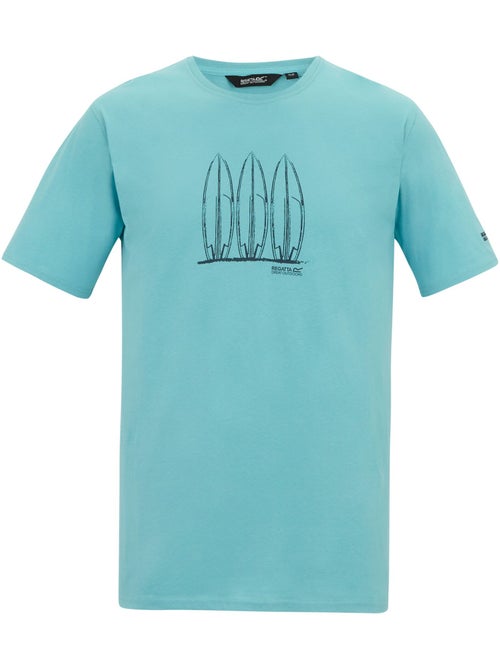 Regatta - Camiseta Cline IX Diseño Tabla de Surf para Hombre - Kiabi