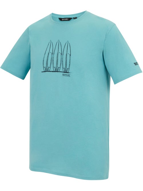 Regatta - Camiseta Cline IX Diseño Tabla de Surf para Hombre - Kiabi