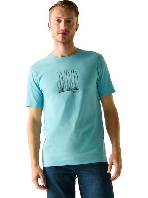 Regatta - Camiseta Cline IX Diseño Tabla de Surf para Hombre - Kiabi