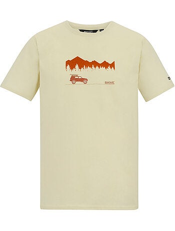 Regatta - Camiseta Cline IX Diseño Wilderness para Hombre