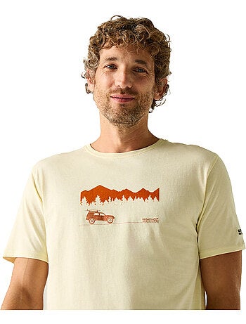 Regatta - Camiseta Cline IX Diseño Wilderness para Hombre