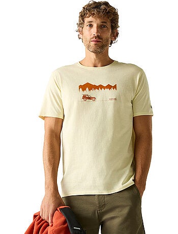 Regatta - Camiseta Cline IX Diseño Wilderness para Hombre