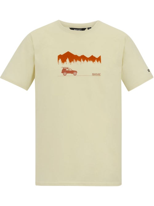 Regatta - Camiseta Cline IX Diseño Wilderness para Hombre - Kiabi