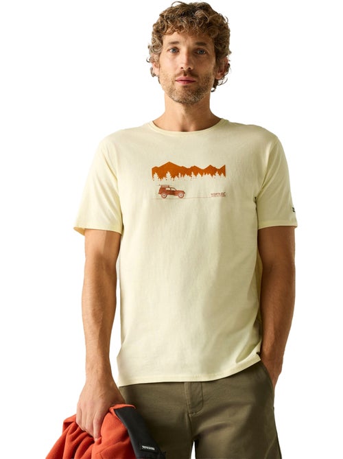 Regatta - Camiseta Cline IX Diseño Wilderness para Hombre - Kiabi