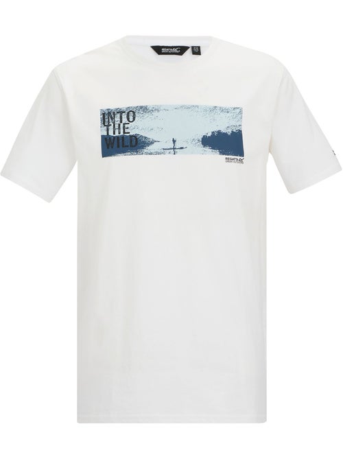 Regatta - Camiseta Cline IX Outdoor Wild para Hombre - Kiabi Regatta - Camiseta Cline IX Outdoor Wild para Hombre - Kiabi
