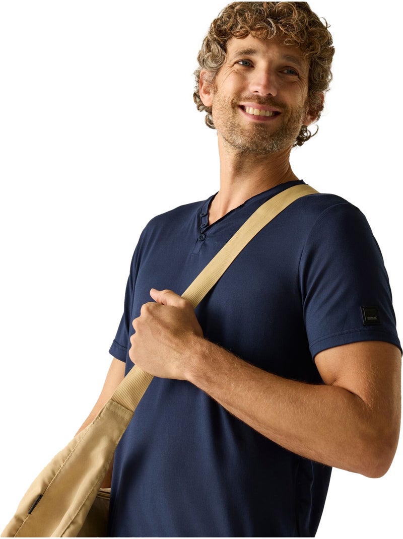 Regatta - Camiseta Dewi para Hombre Azul marino - Kiabi