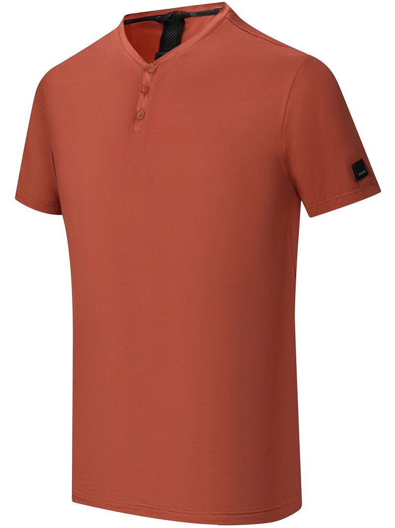 Regatta - Camiseta Dewi para Hombre Naranja clementina - Kiabi