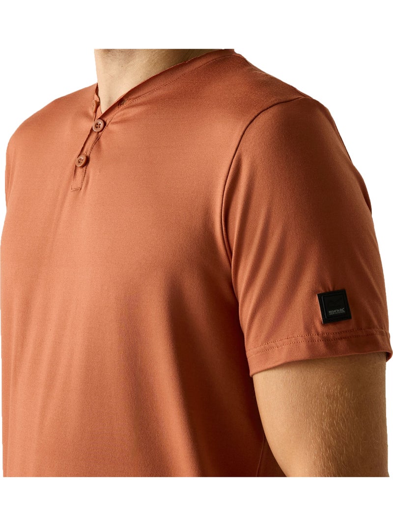 Regatta - Camiseta Dewi para Hombre Naranja clementina - Kiabi