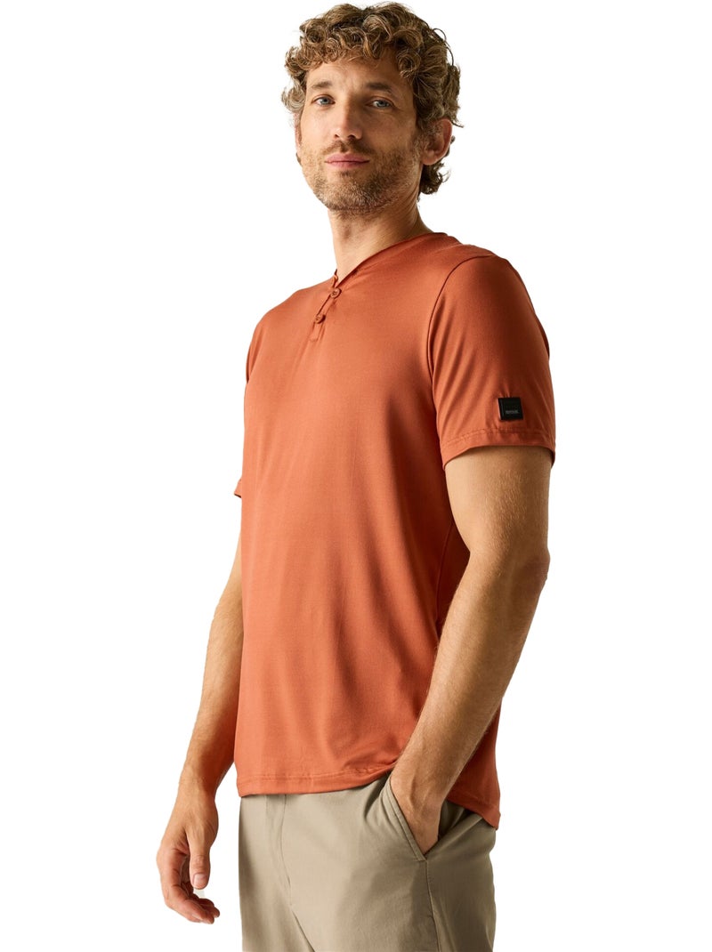 Regatta - Camiseta Dewi para Hombre Naranja clementina - Kiabi