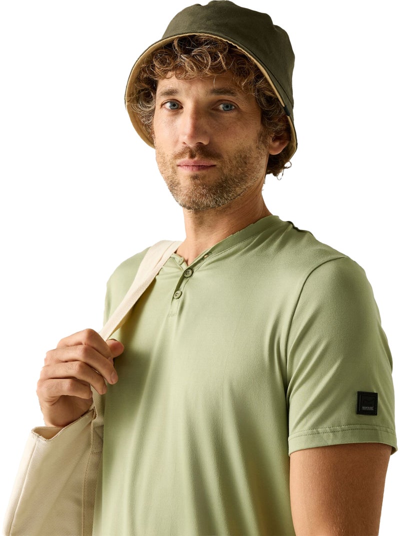 Regatta - Camiseta Dewi para Hombre Verde pastel - Kiabi