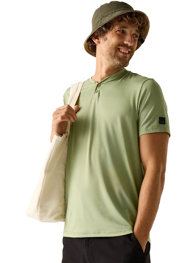 Regatta - Camiseta Dewi para Hombre Verde pastel - Kiabi