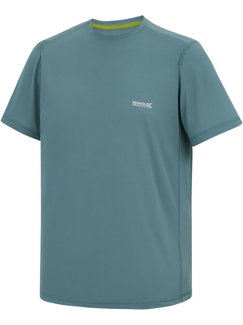 Regatta - Camiseta Fingal de Elástico para Hombre Azul claro - Kiabi
