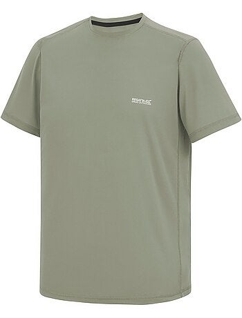 Regatta - Camiseta Fingal de Elástico para Hombre