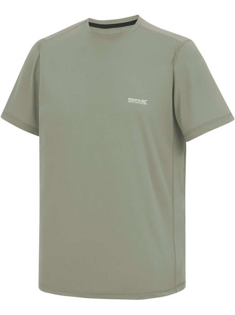 Regatta - Camiseta Fingal de Elástico para Hombre Blanco nacarado - Kiabi