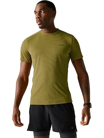 Regatta - Camiseta Fingal de Elástico para Hombre