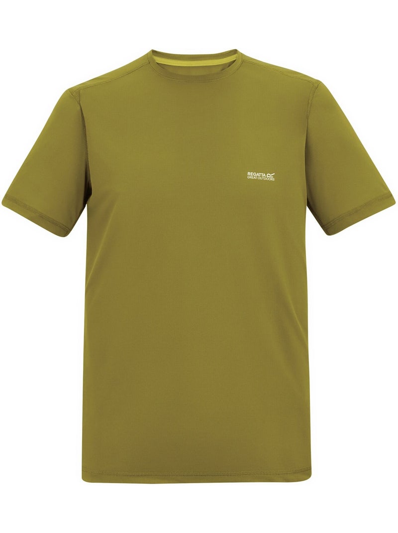 Regatta - Camiseta Fingal de Elástico para Hombre Marrón - Kiabi