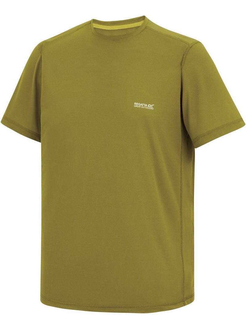 Regatta - Camiseta Fingal de Elástico para Hombre Marrón - Kiabi