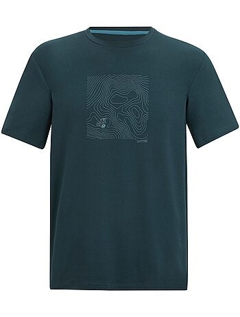 Regatta - Camiseta Fingal Diseño Atardecer de Elástico para Hombre