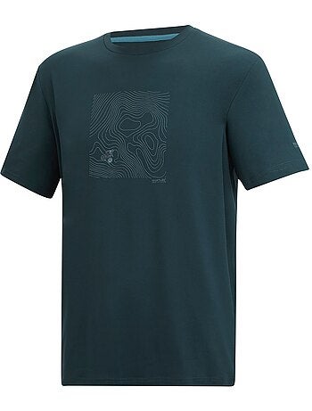 Regatta - Camiseta Fingal Diseño Atardecer de Elástico para Hombre