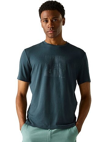 Regatta - Camiseta Fingal Diseño Atardecer de Elástico para Hombre