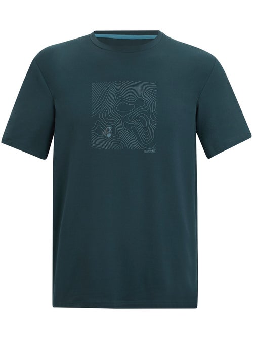 Regatta - Camiseta Fingal Diseño Atardecer de Elástico para Hombre - Kiabi