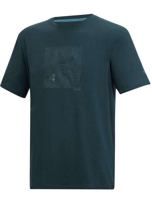 Regatta - Camiseta Fingal Diseño Atardecer de Elástico para Hombre - Kiabi