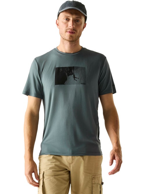 Regatta - Camiseta Fingal Diseño Atardecer de Elástico para Hombre - Kiabi
