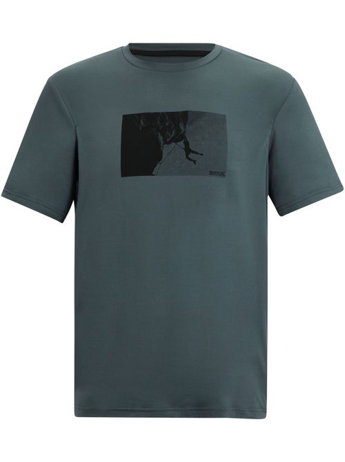 Regatta - Camiseta Fingal Diseño Atardecer de Elástico para Hombre - Kiabi