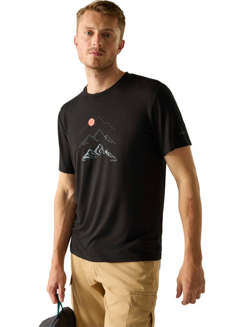 Regatta - Camiseta Fingal Diseño Atardecer de Elástico para Hombre - Kiabi