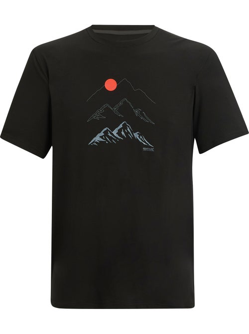 Regatta - Camiseta Fingal Diseño Atardecer de Elástico para Hombre - Kiabi