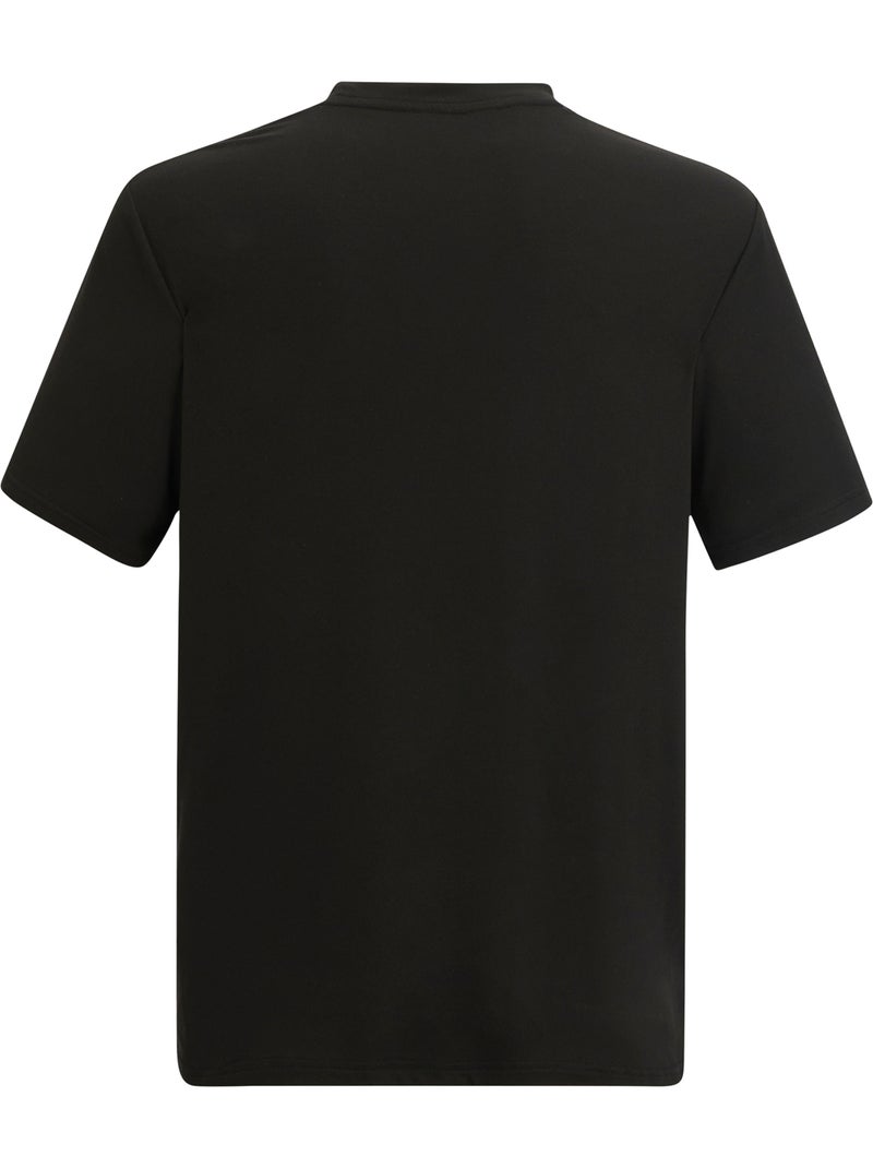 Regatta - Camiseta Fingal Diseño Atardecer de Elástico para Hombre Negro - Kiabi
