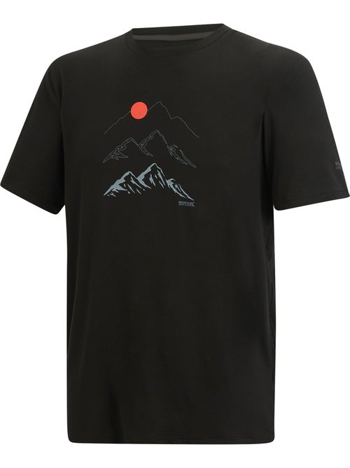 Regatta - Camiseta Fingal Diseño Atardecer de Elástico para Hombre - Kiabi