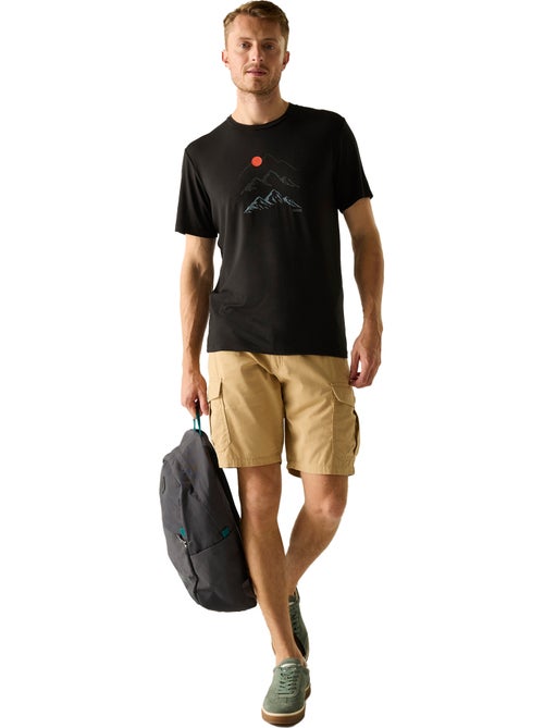 Regatta - Camiseta Fingal Diseño Atardecer de Elástico para Hombre - Kiabi