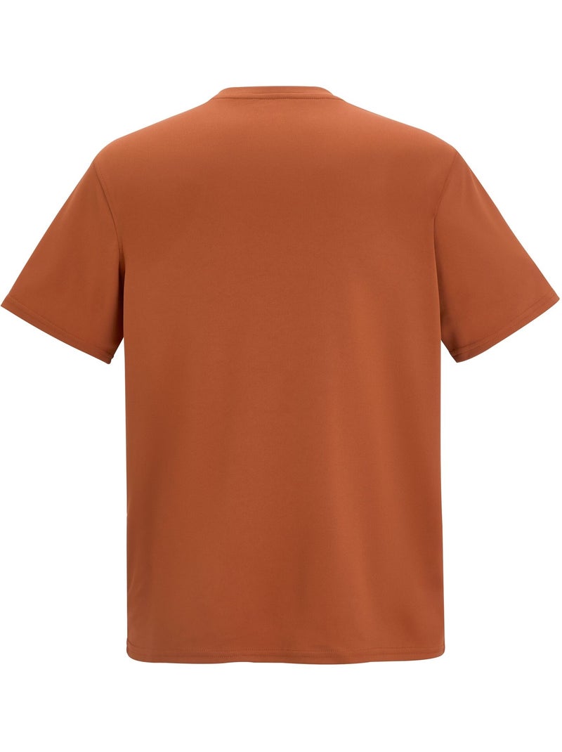 Regatta - Camiseta Fingal Diseño Barco para Hombre Rojo ladrillo - Kiabi