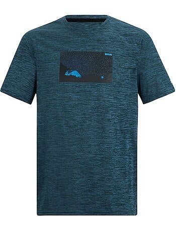 Regatta - Camiseta Fingal Diseño Cielo Nocturno para Hombre